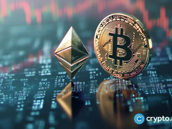Bitcoin, Ethereum ETFs hold strong despite market tumble