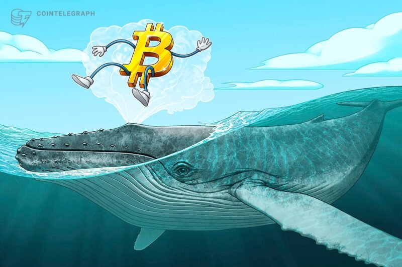 Bitcoin Whales Dump .7B In Largest Selloff Since 2022
