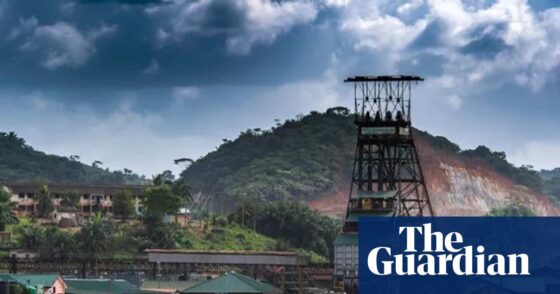 Blue gold: how a Ghana mine’s troubles hit workers and UK politicians – and could cost British taxpayers | Mining