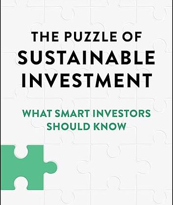Book Review: The Puzzle of Sustainable Investment