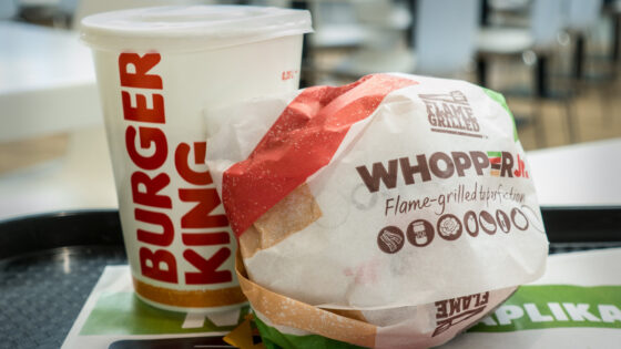 Burger King menu adds wild Whopper-like 'Stacker' sandwich