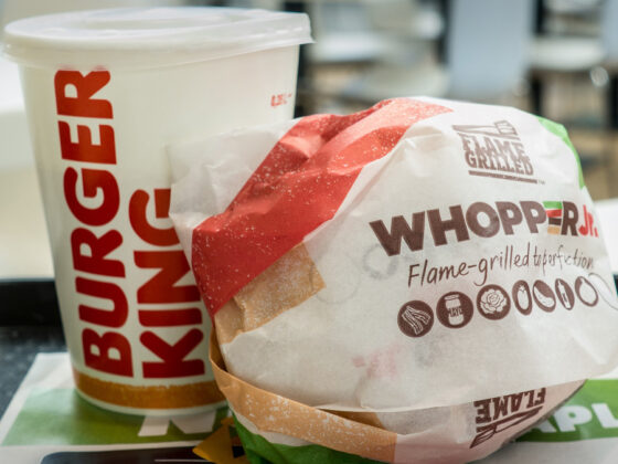 Burger King menu adds wild Whopper-like 'Stacker' sandwich