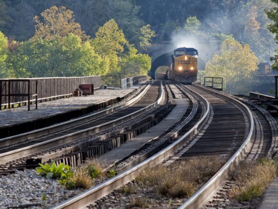 Buy these stocks as railroad-merger talk heats up, analyst says