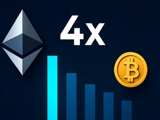 Buys 4x More ETH Than BTC