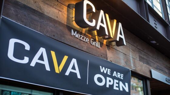 CAVA opens new restaurant in Michigan, US