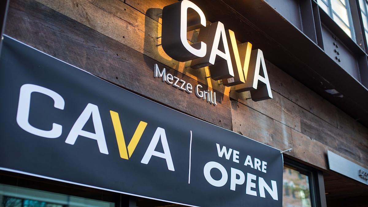 CAVA opens new restaurant in Michigan, US