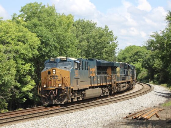 CSX profits fall on lower revenue, higher costs