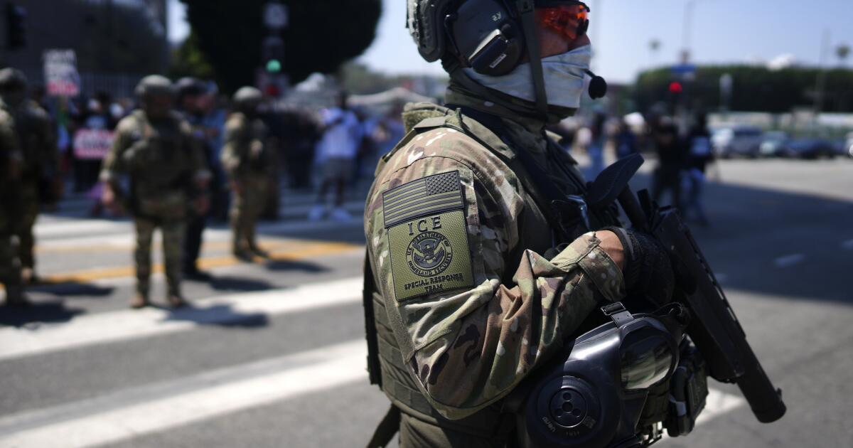 California's economy is already getting hit by immigration raids