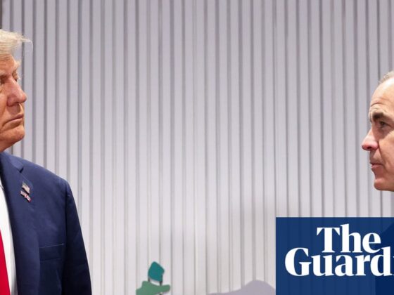 Canada braces as tariff deadline looms and talks with US ‘chaos machine’ drag | Trump tariffs