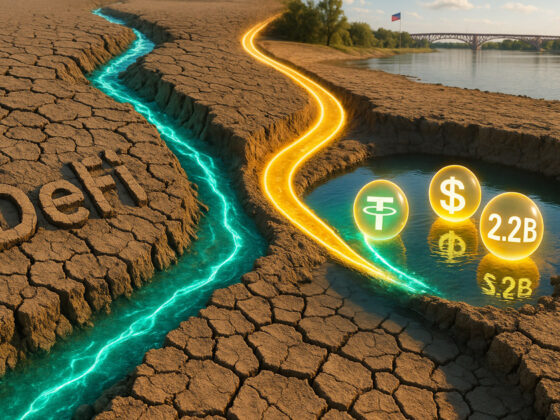 Capital shifts to stablecoins as DeFi protocols bleed TVL
