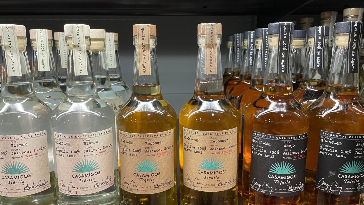 Celebrity tequila brand enters the canned cocktail game