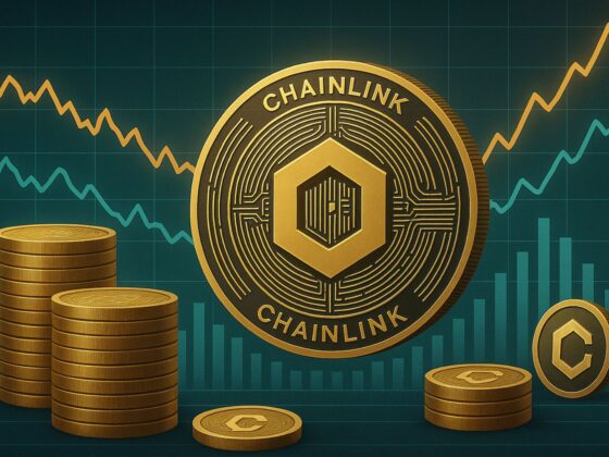 Chainlink Sees Heavy Accumulation – Whales Add 8M LINK In One Month