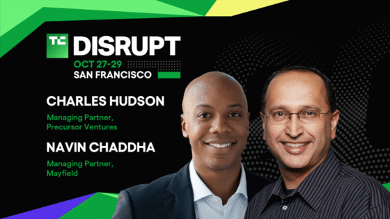 Charles Hudson and Navin Chaddha join the Builders Stage at Disrupt 2025