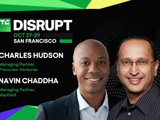 Charles Hudson and Navin Chaddha join the Builders Stage at Disrupt 2025