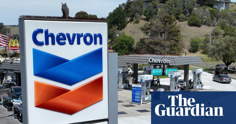 Chevron closes bn Hess takeover after winning Exxon legal battle | Oil