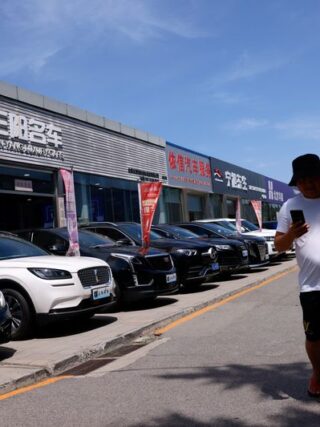 China plans crackdown on zero-mileage used car sales
