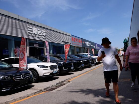 China plans crackdown on zero-mileage used car sales