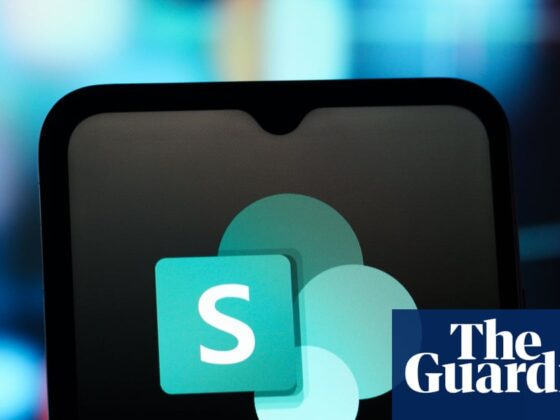 Chinese hackers targeted Microsoft SharePoint servers, tech firm says | Microsoft