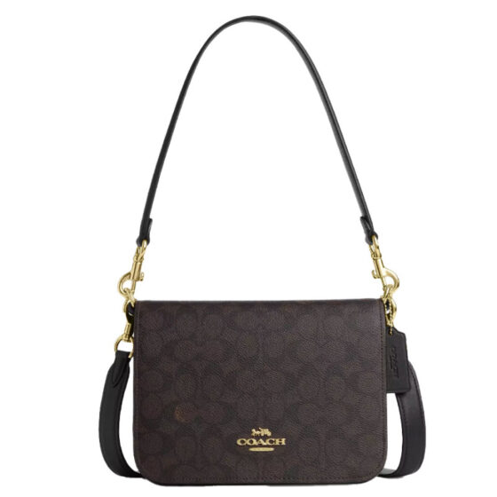 Coach Outlet is selling a 'classic and chic' 8 crossbody bag for 9 that shoppers call an 'all-time favorite'