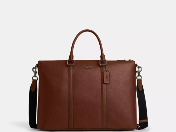 Coach Outlet is selling a 'wonderful' 8 work bag for only 9 that shoppers say is 'roomy and stylish'