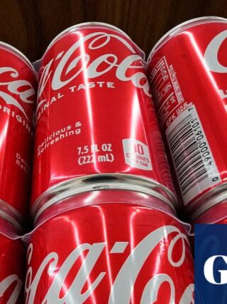 Coca-Cola defends corn syrup after Trump claims he struck cane sugar deal | US news