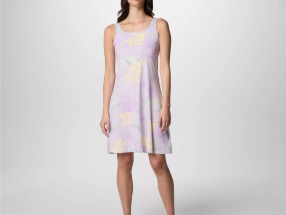 Columbia is selling a 'light'  cooling dress for , and reviewers say it is 'perfect for warm weather'