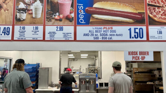 Costco makes a change to the .50 hot dog deal