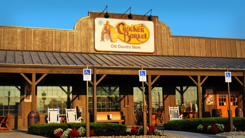 Cracker Barrel Hasn't Gone 'Woke' Nor Has It Gone Broke