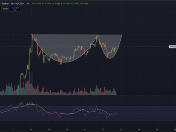 Cup And Saucer Pattern Says XRP Price Rally Is Not Done