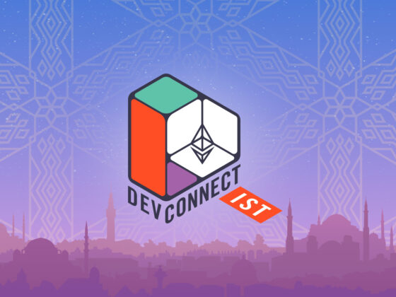 Devconnect is back! See you this year in Istanbul.