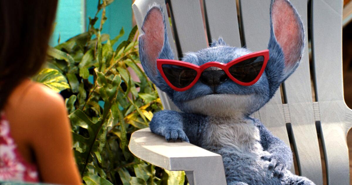 Disney's ‘Lilo & Stitch’ becomes Hollywood's first $1-billion movie of 2025