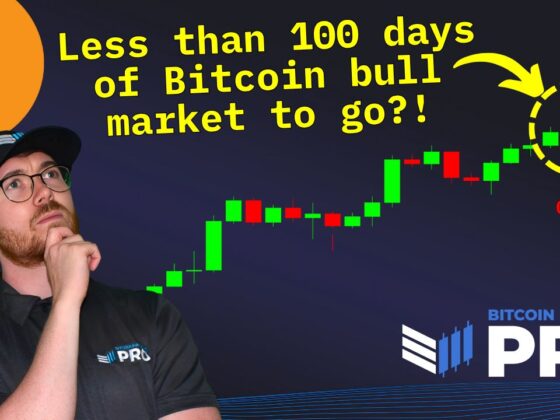 Does Bitcoin Have Less Than 100 Days Left In This Cycle?
