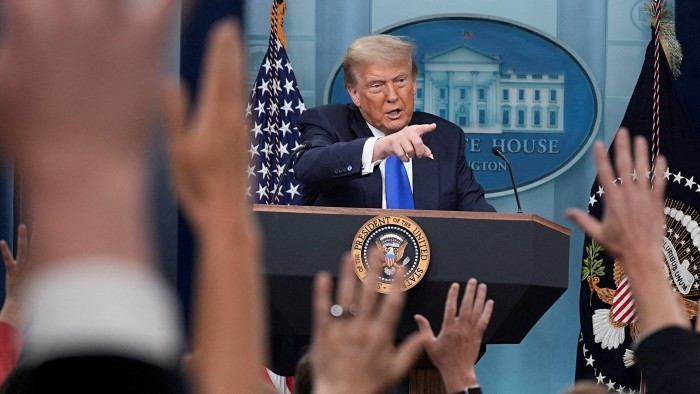Donald Trump says he will hit Japan and South Korea with 25% tariffs