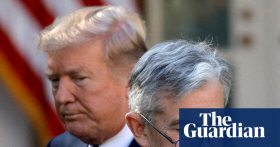 Donald Trump will add to pressure on Jerome Powell with visit to Federal Reserve | Federal Reserve