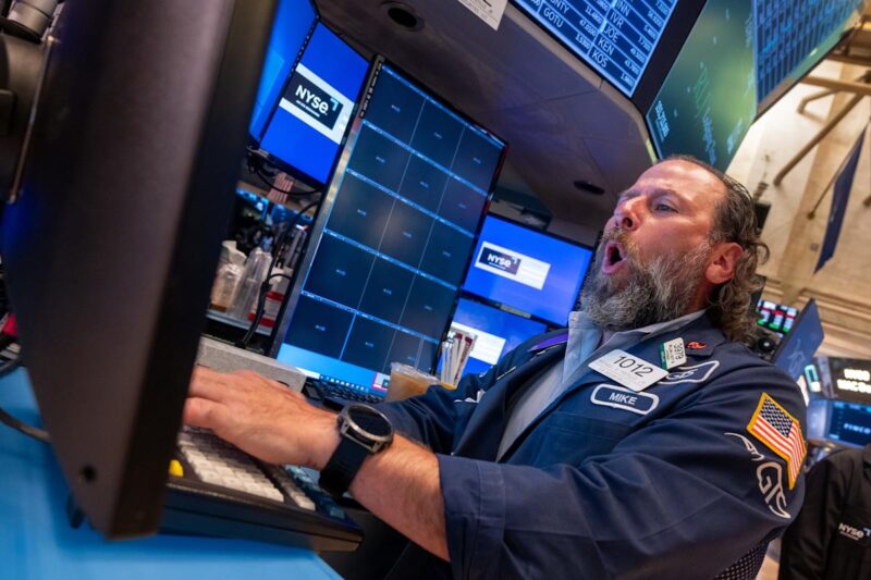 Dow, S&P 500, Nasdaq slip after Trump threatens 35% Canada tariff, higher blanket duties