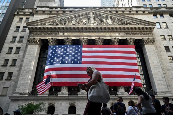Dow slips, S&P 500, Nasdaq notch weekly wins as Wall Street shrugs off tariff tensions