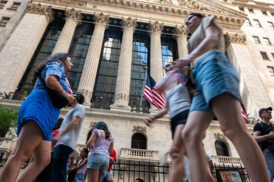 Dow, S&P 500, Nasdaq nudge higher in search for more records