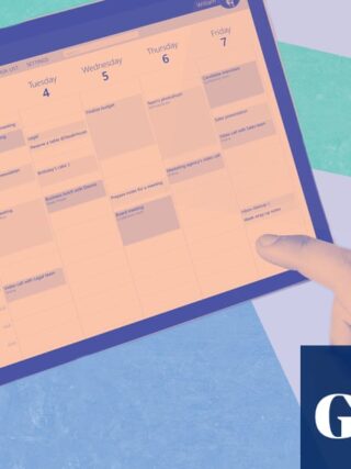 Drowning in admin? 14 productivity hacks to regain control of your diary, inbox – and life | Time management
