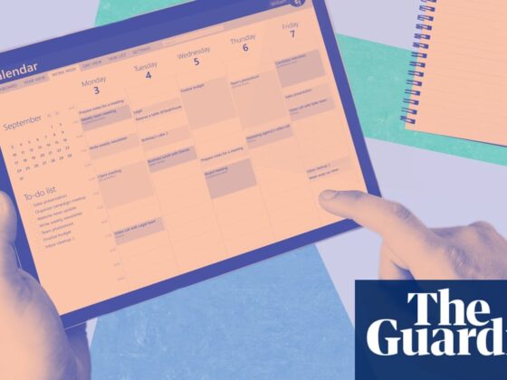 Drowning in admin? 14 productivity hacks to regain control of your diary, inbox – and life | Time management