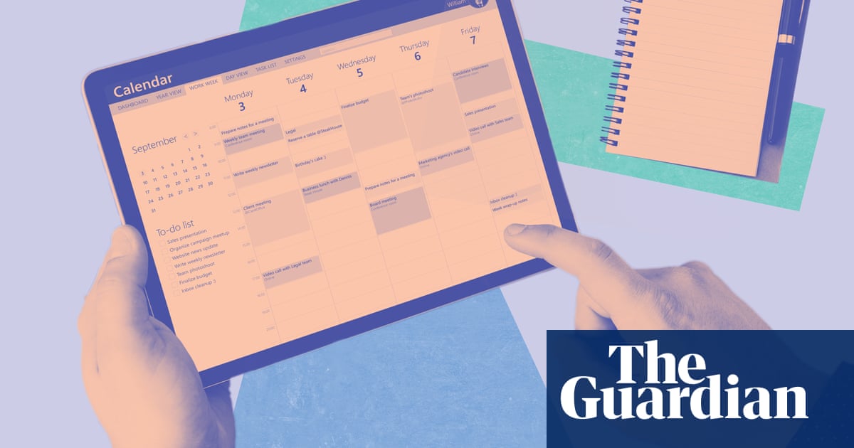 Drowning in admin? 14 productivity hacks to regain control of your diary, inbox – and life | Time management