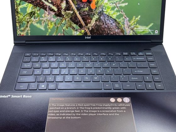 E Ink is turning the laptop touchpad into an e-reader for AI apps