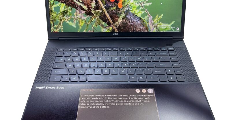 E Ink is turning the laptop touchpad into an e-reader for AI apps