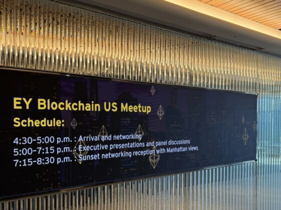 EEA & EY – NYC Blockchain meetup – Enterprise Ethereum Alliance