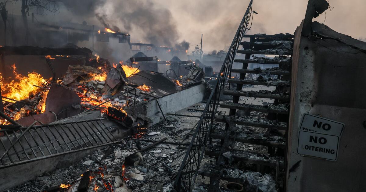 Edison’s plan to pay Eaton fire victims could mean less litigation, less compensation