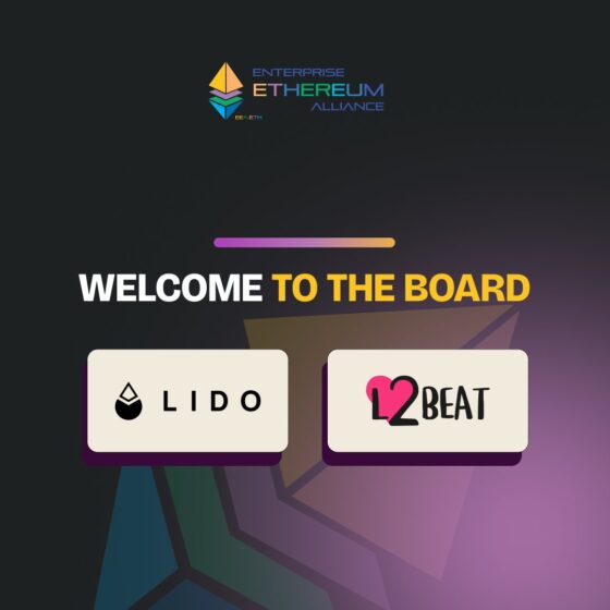 Enterprise Ethereum Alliance Accelerates Strategic Vision with New Leadership and Board Appointments – Enterprise Ethereum Alliance