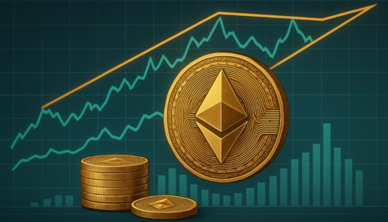 Ethereum Forms Rising Wedge Pattern – ,200 Support Back In Focus?
