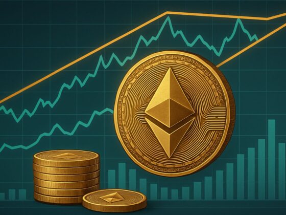 Ethereum Forms Rising Wedge Pattern – ,200 Support Back In Focus?