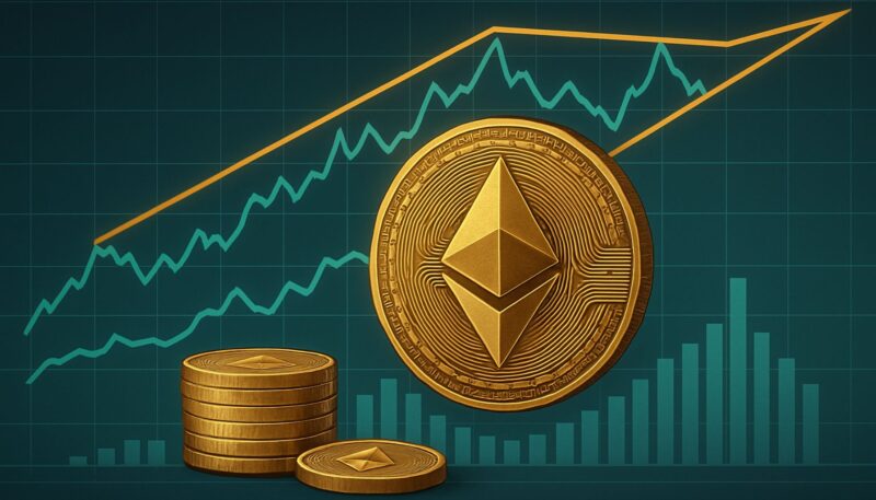 Ethereum Forms Rising Wedge Pattern – ,200 Support Back In Focus? Ethereum Forms Rising Wedge Pattern – ,200 Support Back In Focus?