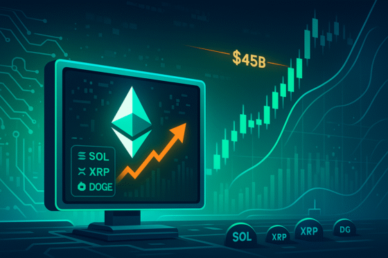 Ethereum Leads Futures Rebound As Top Altcoin OI Nears B