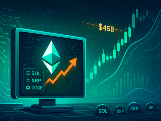 Ethereum Leads Futures Rebound As Top Altcoin OI Nears B